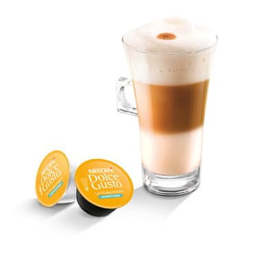 NESCAFÉ Dolce Gusto Latte Macchiato Unsweetened káva v kapslích