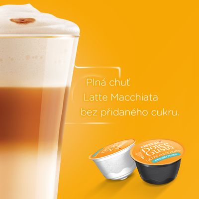 NESCAFÉ Dolce Gusto Latte Macchiato Unsweetened