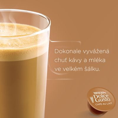 NESCAFÉ Dolce Gusto Café au Lait osobitá káva