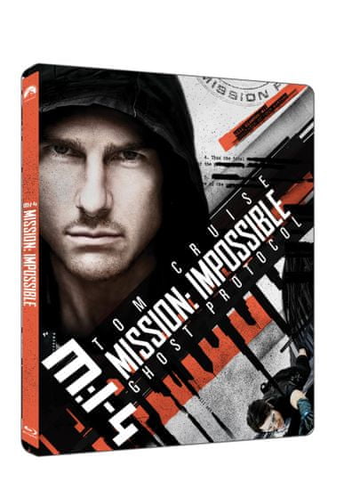 Mission: Impossible 3 (2 disky) - Blu-ray + 4K ULTRA HD