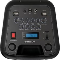 SENCOR SSS 3800 bluetooth reproduktor