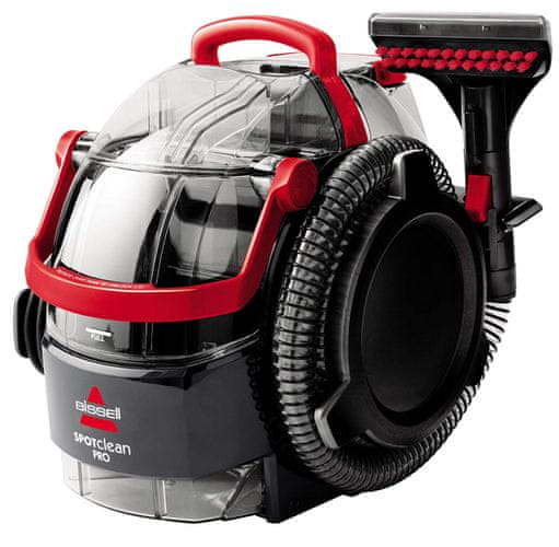 Bissell SpotClean Professional 1558N kompaktní rozměry