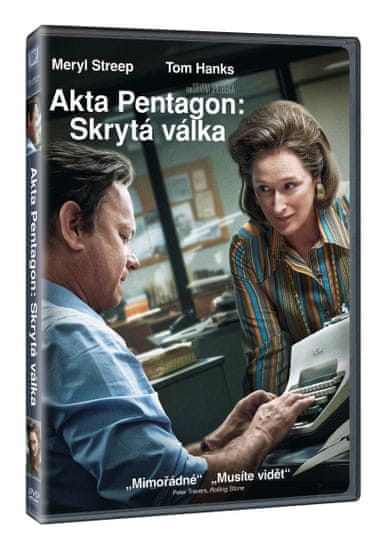 Akta Pentagon: Skrytá válka - DVD