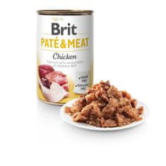 Brit Paté & Meat Chicken 6x400g