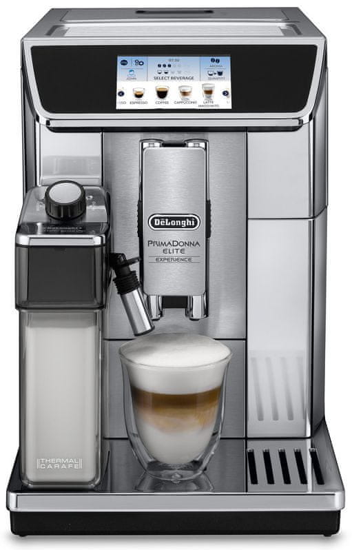 De'Longhi automatický kávovar PrimaDonna Experience ECAM 650.85. MS