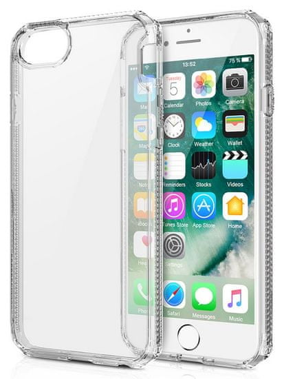 ITSKINS Hybrid 2m Drop iPhone 6/6S/7/8/SE 2020, Clear AP67-HBRID-TRSP