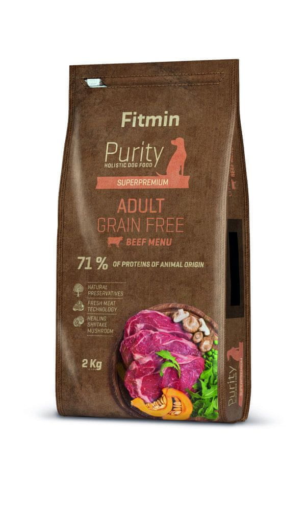 Fitmin Dog Purity GF Adult Beef 2 kg