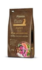 Fitmin Dog Purity Rice Puppy Lamb & Salmon 2 kg