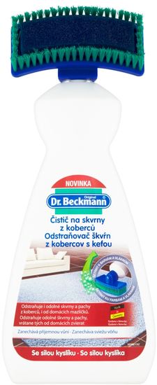 Dr. Beckmann Čistič koberců s kartáčem 650 ml