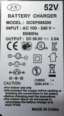 nabíječka 52V 2A k elektrické koloběžce
