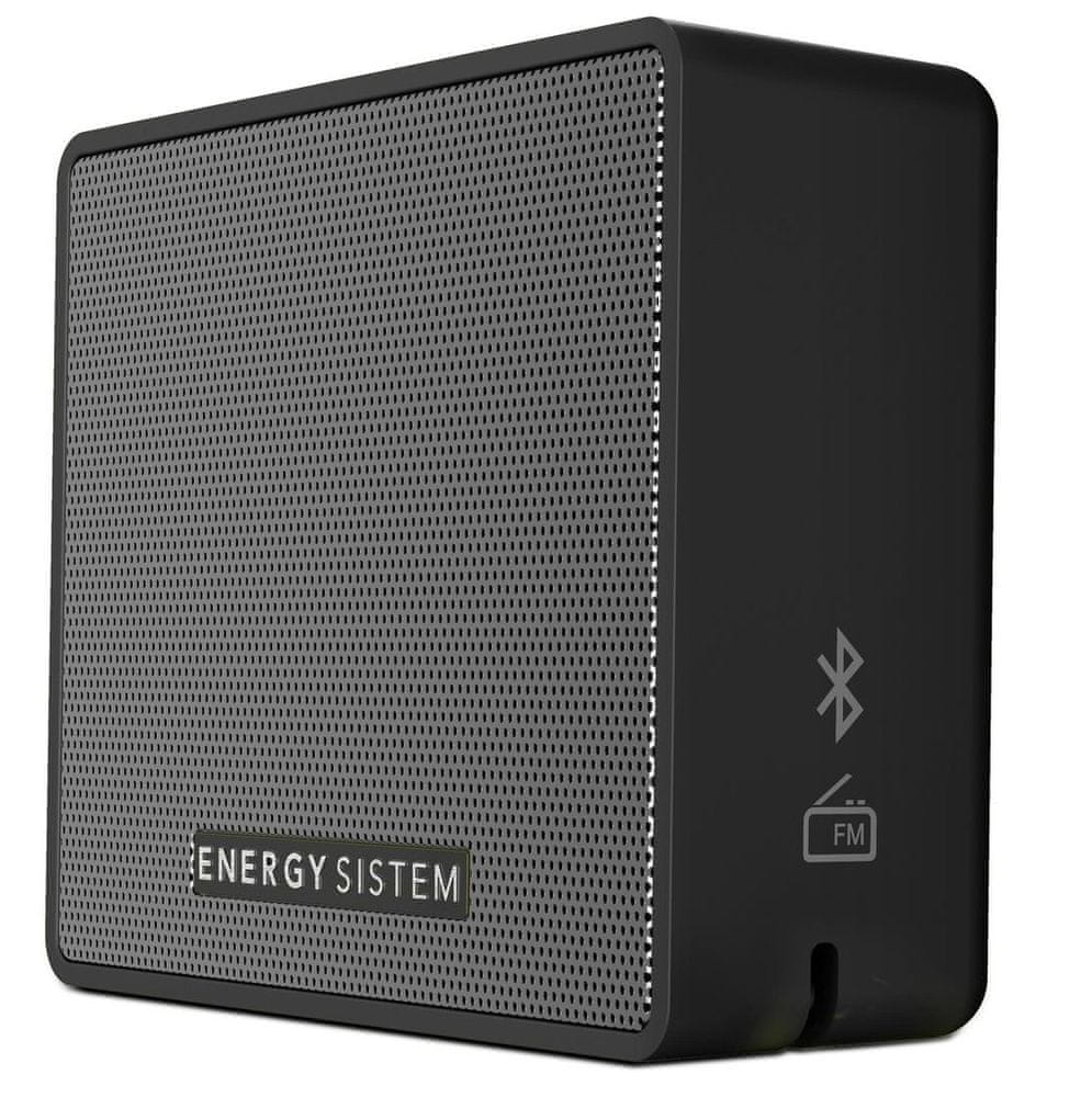 Energy Sistem Music Box 1+ přenosný reproduktor, tmavě šedá