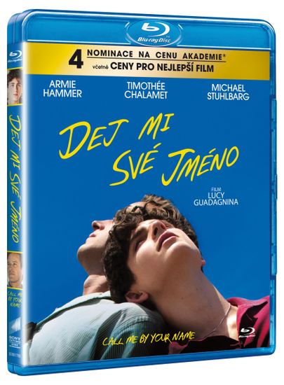 Dej mi své jméno - Blu-ray