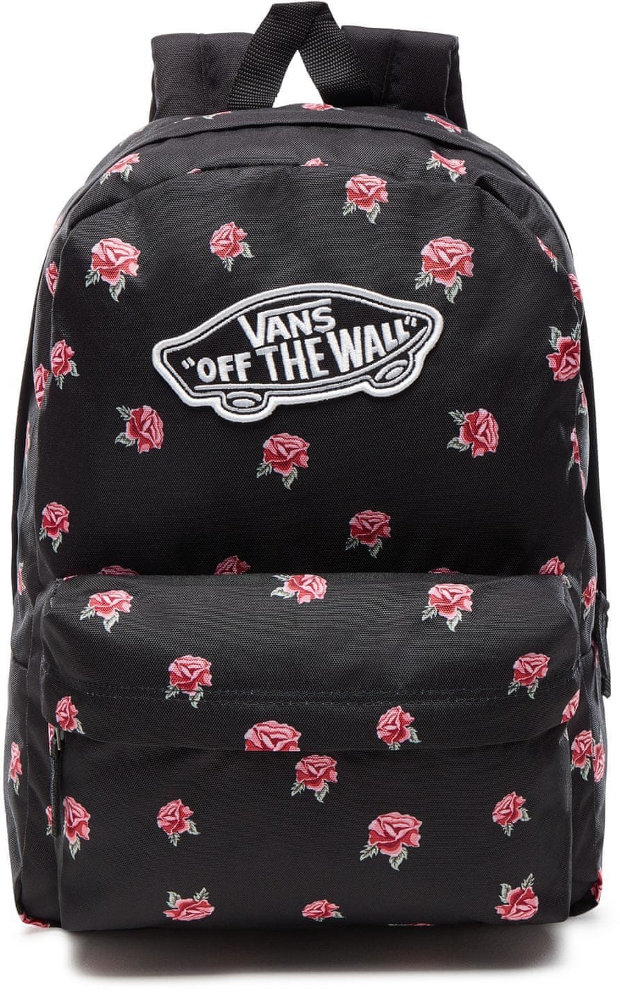 Vans Realm Backpack Black Rose MALL.CZ