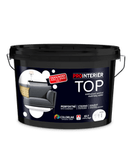 COLORLAK TOP V2519, Bílá C0100, 15 kg