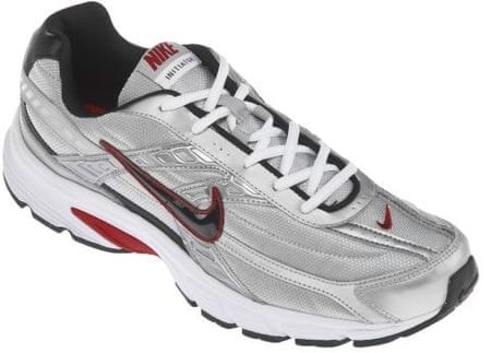 nike initiator metallic silver