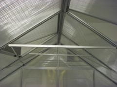 VITAVIA skleník VITAVIA URANUS 6700 PC 6 mm stříbrný
