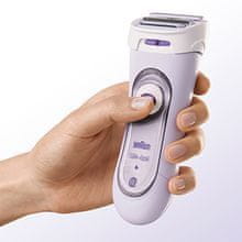 Braun LS 5560 LadyShaver vodotěsnost