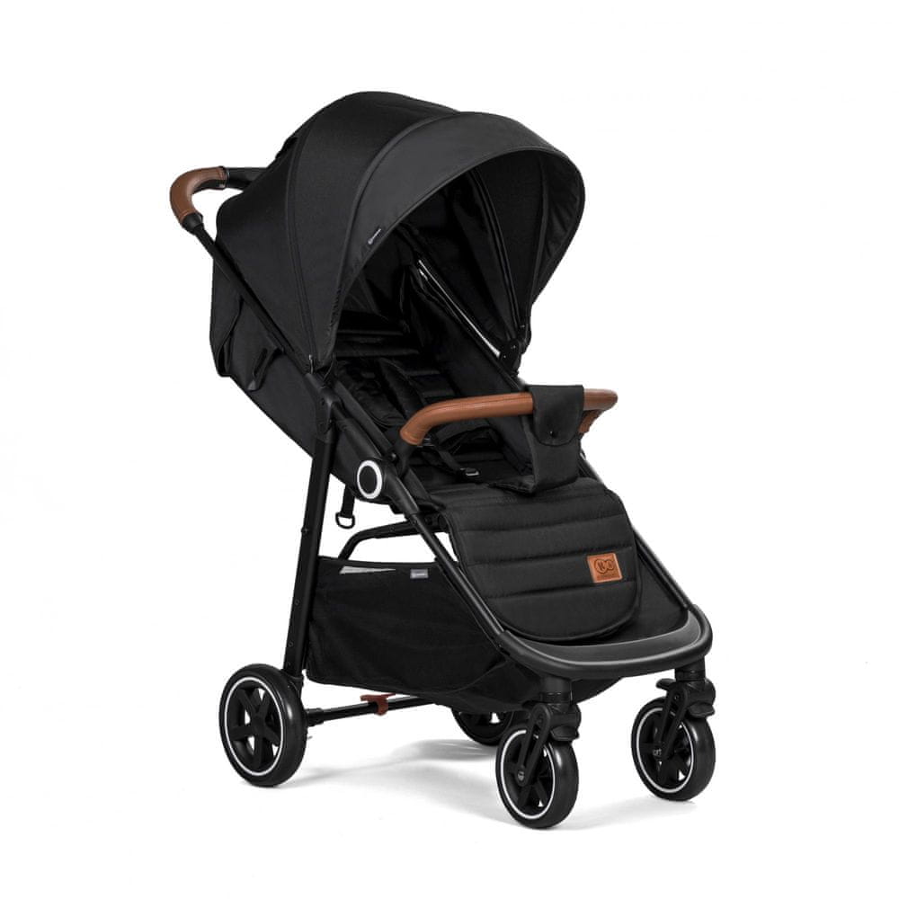 Kinderkraft GRANDE Black 2019 - rozbaleno