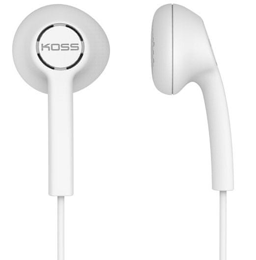 KOSS KE/5 (White) + doživotní záruka