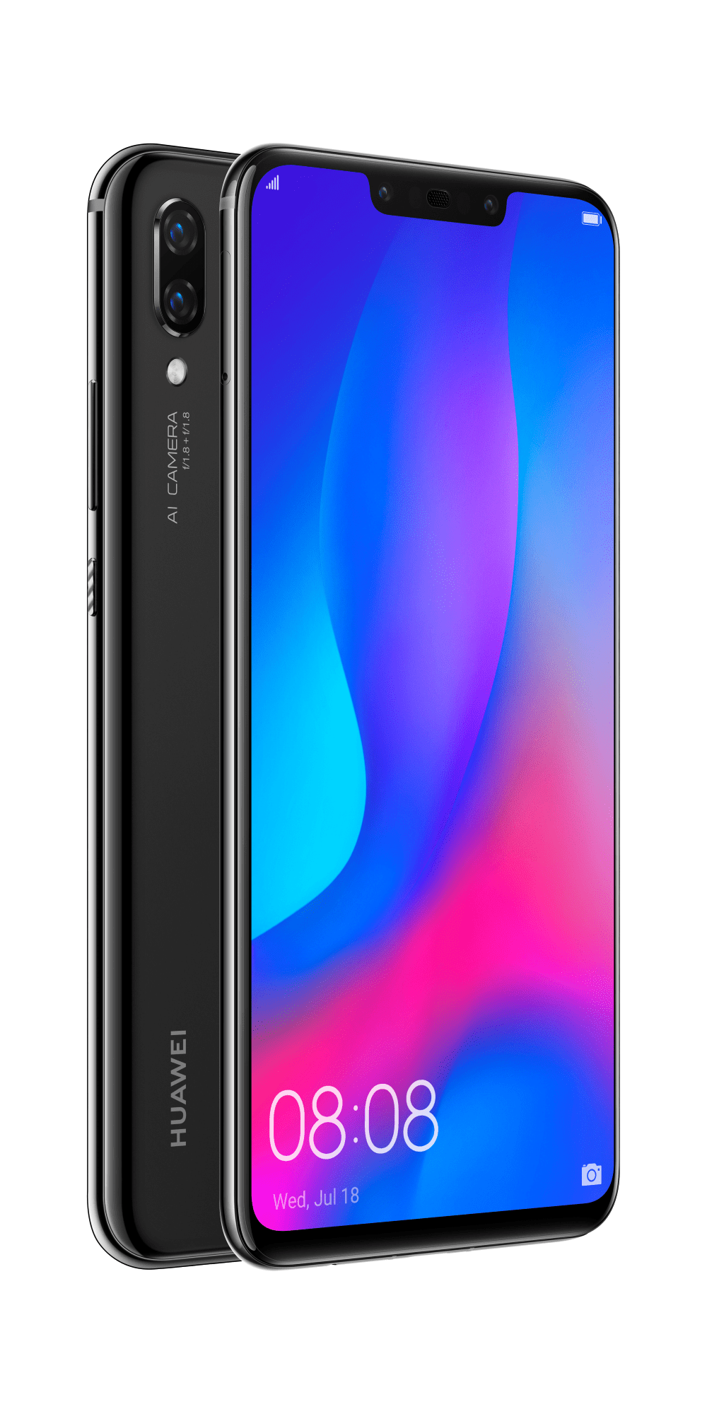 Huawei Nova 3, 4GB/128GB, Black | MALL.CZ