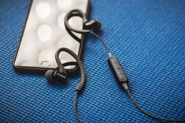 bezrdrátová Sluchátka bluetooth Koss BT232i 3 velikosti špuntů