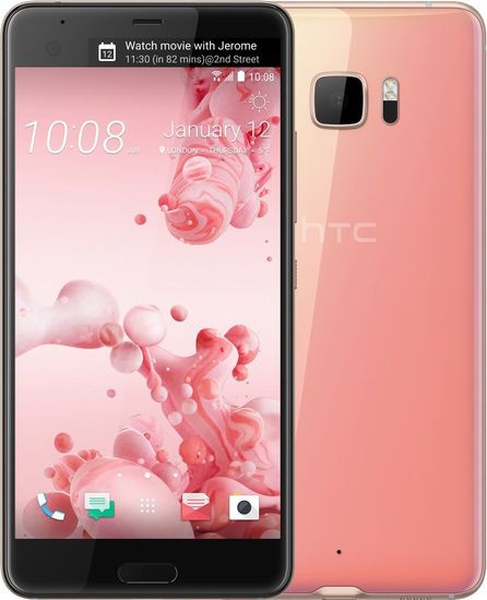 HTC U Ultra, 4GB/64GB, růžový