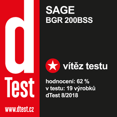 SAGE BGR 200BSS - rozbaleno