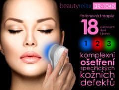 BeautyRelax Galvanická žehlička s fotonovou terapií BR-1040