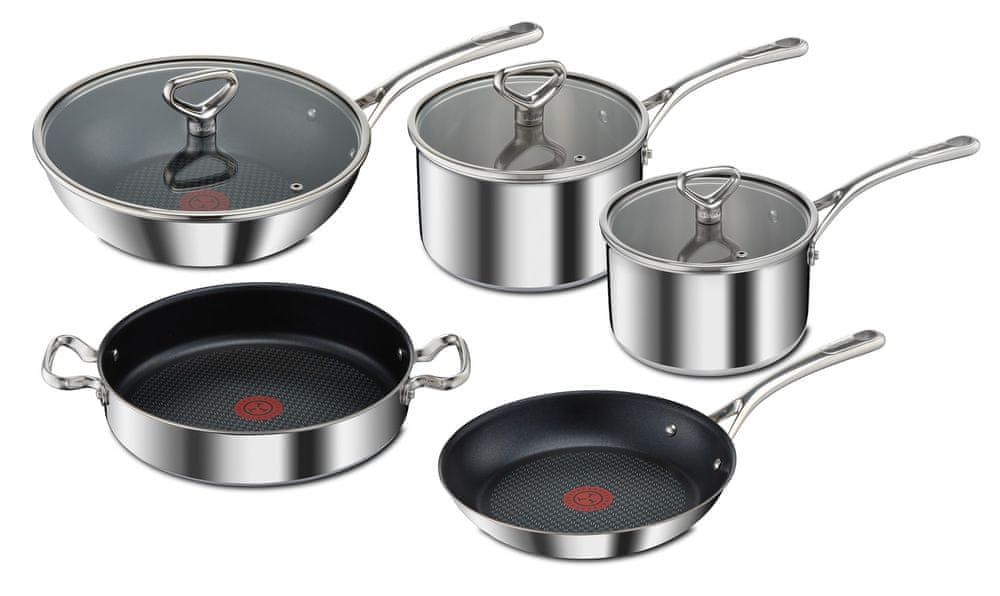 Tefal RESERVE Collection 3 vrstvá sada 8 kusů E475S544