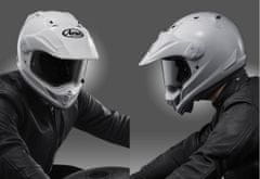 Arai TOUR-X4 Vision Red (matná) adventure helma vel.L