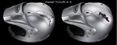 Arai TOUR-X4 Break Blue adventure helma vel.L