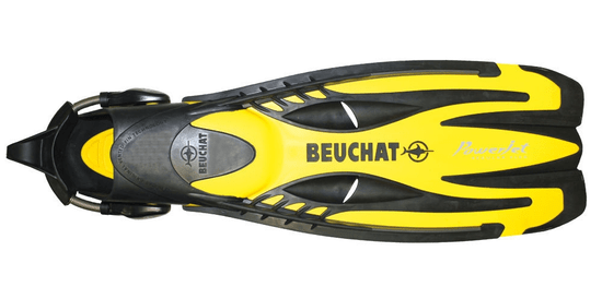 Beuchat Ploutve POWER JET + SPRING STRAPS