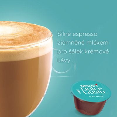 NESCAFÉ Dolce Gusto Flat White osobitá káva