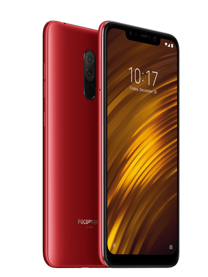 Xiaomi Pocophone F1, 6 GB / 128 GB, Global Version, Red