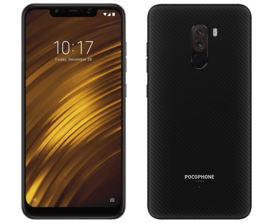 Xiaomi Pocophone F1, 6GB/128GB, Global Version, Armored Edition