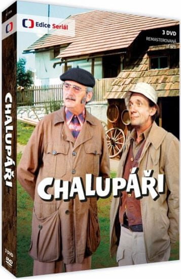 Chalupáři - remasterovaná verze (3DVD)