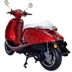 CLS MOTORCYCLE SKÚTR VIENNA 125i 6,4 kW červená