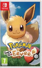 Nintendo igra Pokémon: Let’s Go, Eevee! (Switch) - datum izida 16.11.2018