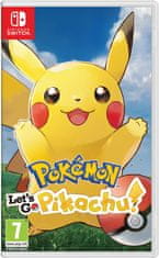 Nintendo igra Pokémon Let’s Go, Pikachu! (Switch) - datum izida 16.11.2018