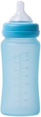 Bo Jungle Skleněná láhev B-Thermo 240ml, Turquoise