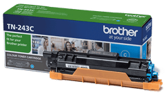 Brother TN-243C, azurová (TN243C)