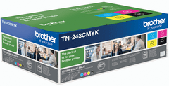 Brother TN-243CMYK, multipack (TN243CMYK)