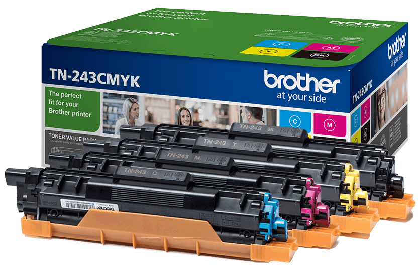 Brother TN-243CMYK, multipack (TN243CMYK)