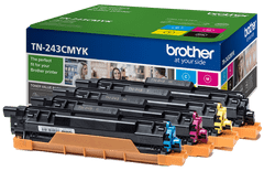 Brother TN-243CMYK, multipack (TN243CMYK)