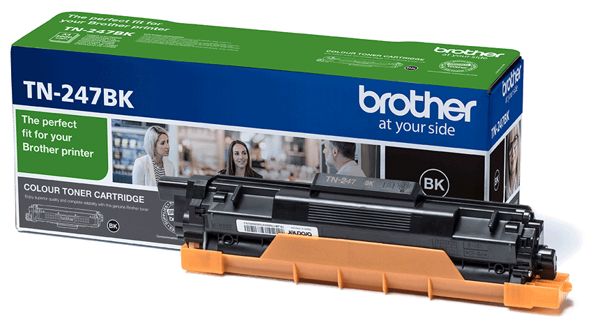 Brother TN-247BK, černá (TN247BK)