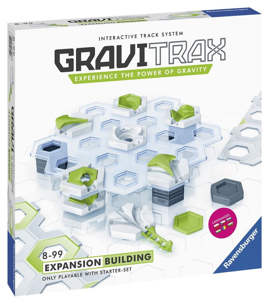 Ravensburger GraviTrax Stavba