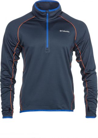 columbia mount powder half zip