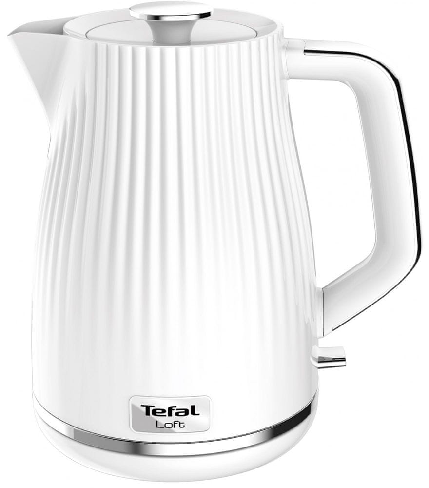 Tefal rychlovarná konvice KO250130 Loft bílá - rozbaleno