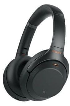 Sony WH-1000xm3 bezdrátová sluchátka, černá - zánovní