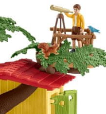 Schleich 42408 Dům na dobrodružném stromě